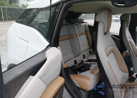 2014 BMW I3 z USA, uszkodzony, nr VIN WBY1Z2C52EV284821